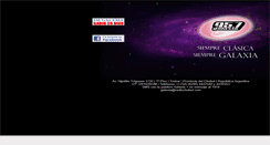 Desktop Screenshot of galaxia.radiochubut.com